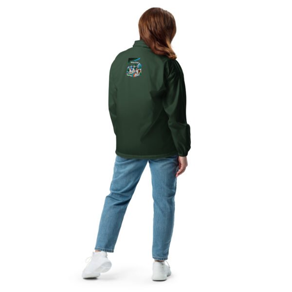 basic-unisex-windbreaker-forest-green-back-693c4aef49264.jpg Cortavientos Penguins