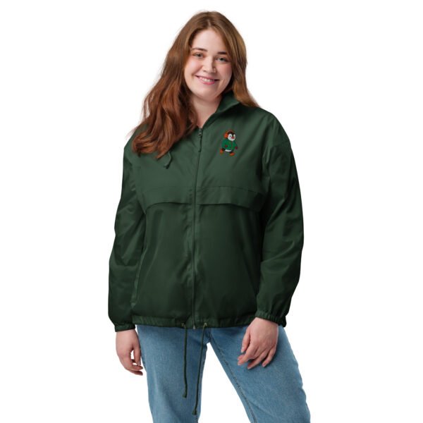 basic-unisex-windbreaker-forest-green-front-693c4aef48461.jpg Cortavientos Penguins