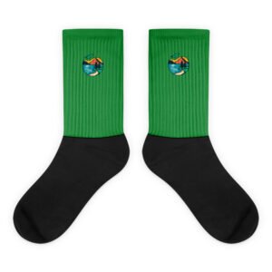 Calcetines Orbayu Drops Essence Verde