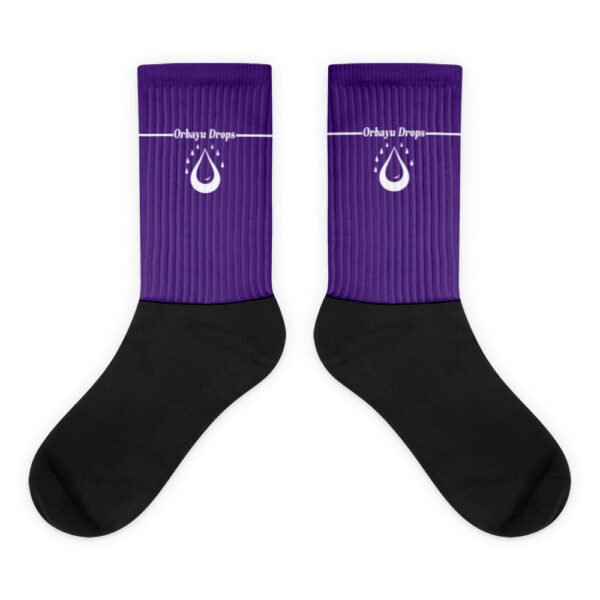 Calcetines Orbayu 7 Drops Morado