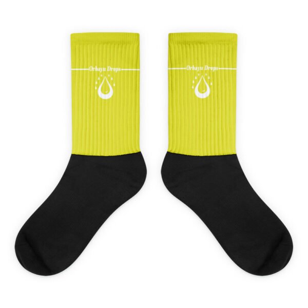 black-foot-sublimated-socks-flat-692d61fb265f8.jpg Calcetines Orbayu 7 Drops Amarillo