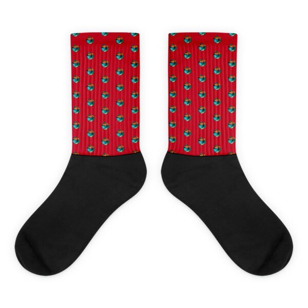 Calcetines Orbayu Drops Multiessence Rojo