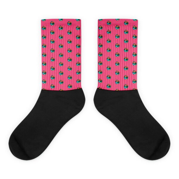 Calcetines Orbayu Drops Multiessence Rosa