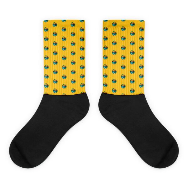 Calcetines Orbayu Drops Multiessence Amarillo