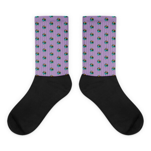 Calcetines Orbayu Drops Multiessence Violeta