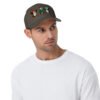 closed-back-structured-cap-dark-grey-front-693c4c094434e.jpg Gorra Penguins