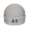 fisherman-beanie-athletic-heather-front-693c4a4880219.jpg Gorro de punto Penguins