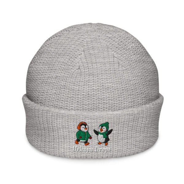 fisherman-beanie-athletic-heather-front-693c4a4880219.jpg Gorro de punto Penguins