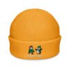 fisherman-beanie-gold-front-693c4a4880e50.jpg Gorro de punto Penguins