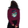 unisex-organic-raglan-sweatshirt-burgundy-back-693c4b9a6d143.jpg Sudadera orgánica Penguins