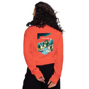 Sudadera orgánica Penguins