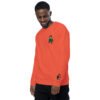 unisex-organic-raglan-sweatshirt-burnt-orange-left-front-693c4b9a6b341.jpg Sudadera orgánica Penguins