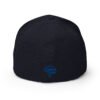 closed-back-structured-cap-dark-navy-back-6968003a7bad4.jpg Gorra Orbayu Snowflakes dark navy