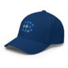 closed-back-structured-cap-royal-blue-left-front-6967fffb5b12b.jpg Gorra Orbayu Snowflakes azul