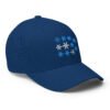 closed-back-structured-cap-royal-blue-right-front-6967fffb5a91d.jpg Gorra Orbayu Snowflakes azul