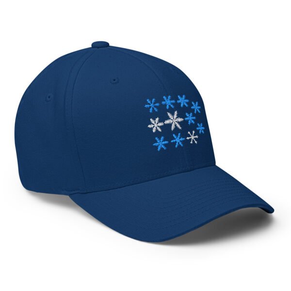 closed-back-structured-cap-royal-blue-right-front-6967fffb5a91d.jpg Gorra Orbayu Snowflakes azul