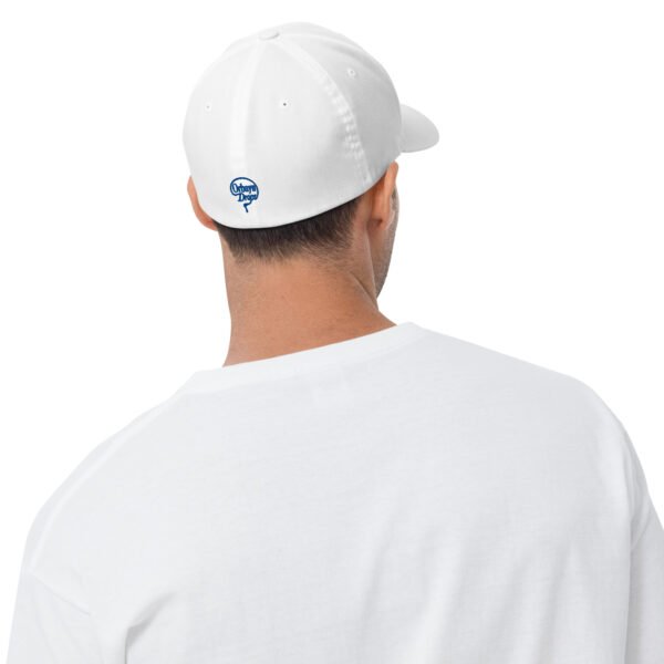 Gorra Orbayu Snowflakes blanca