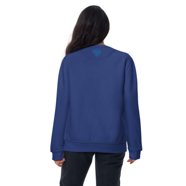 unisex-premium-sweatshirt-team-royal-back-69679754b731b.jpg Sudadera Orbayu Snowflakes azul
