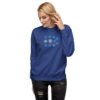unisex-premium-sweatshirt-team-royal-front-69679754b6c75.jpg Sudadera Orbayu Snowflakes azul