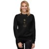 unisex-premium-sweatshirt-black-front-2-698f91d09552b Sudadera premium Orbayu Moonfall