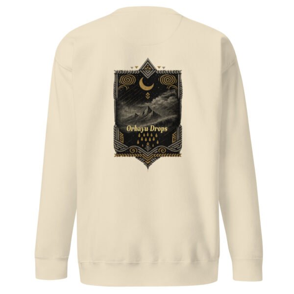 unisex-premium-sweatshirt-bone-back-698f8d0f70ff4.jpg Sudadera premium Orbayu Moonfall