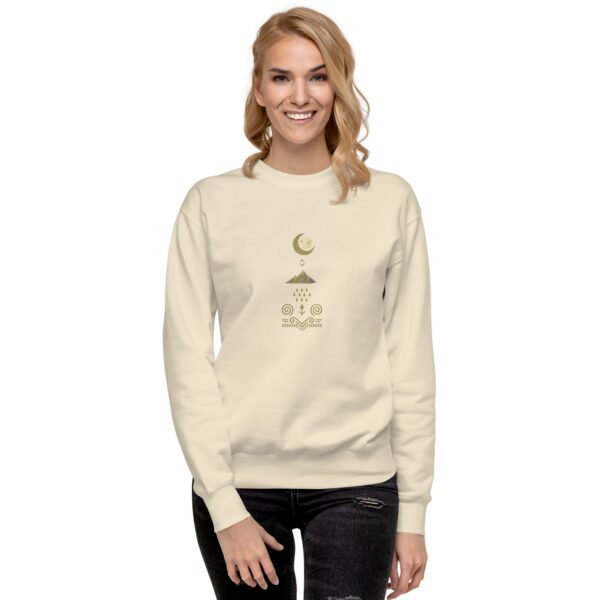 unisex-premium-sweatshirt-bone-front-2-698f91d0956a2 Sudadera premium Orbayu Moonfall