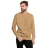 unisex-premium-sweatshirt-khaki-front-698f8d0f6fbe6.jpg Sudadera premium Orbayu Moonfall
