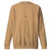 unisex-premium-sweatshirt-khaki-front-698f8d12363e8.jpg Sudadera premium Orbayu Moonfall