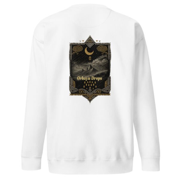 unisex-premium-sweatshirt-white-back-698f8d0f70f13.jpg Sudadera premium Orbayu Moonfall