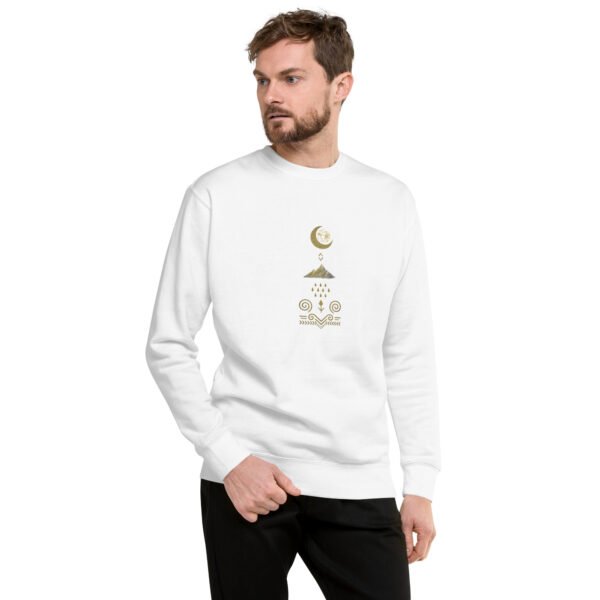 unisex-premium-sweatshirt-white-front-698f8d0f6f918.jpg Sudadera premium Orbayu Moonfall