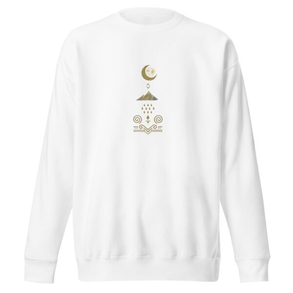 unisex-premium-sweatshirt-white-front-698f8d10a072e.jpg Sudadera premium Orbayu Moonfall