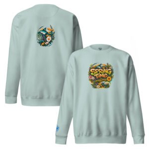 unisex-premium-sweatshirt-agave-front-and-back-69cc2b2edecd0.jpg Sudadera premium Orbayu Spring Time