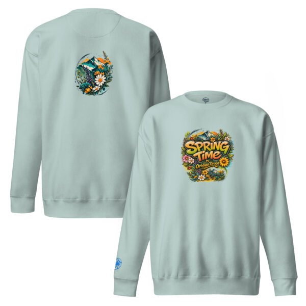 unisex-premium-sweatshirt-agave-front-and-back-69cc2b2edecd0.jpg Sudadera premium Orbayu Spring Time
