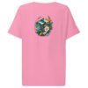 Camiseta orgánica mujer Orbayu Spring Time