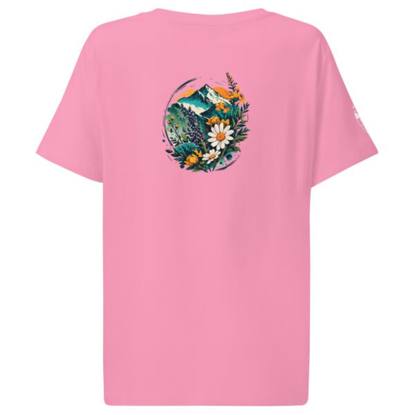 Camiseta orgánica mujer Orbayu Spring Time