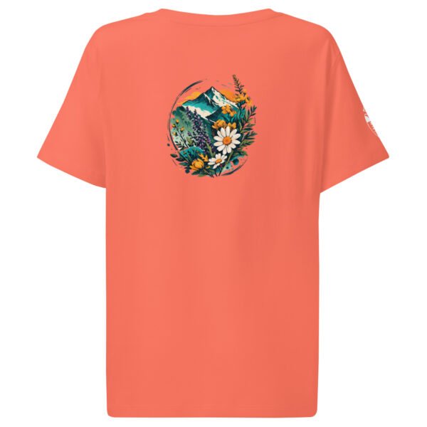 Camiseta orgánica mujer Orbayu Spring Time