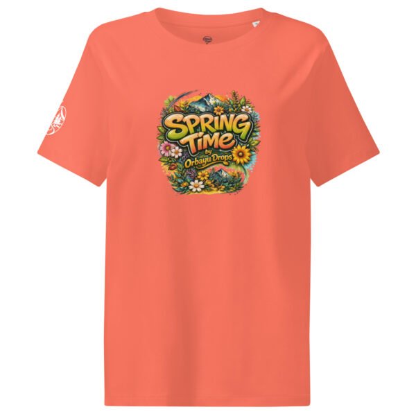 Camiseta orgánica mujer Orbayu Spring Time