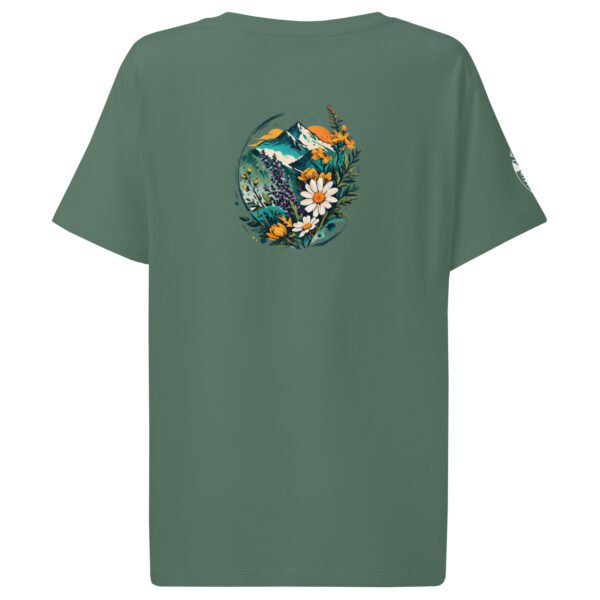 Camiseta orgánica mujer Orbayu Spring Time