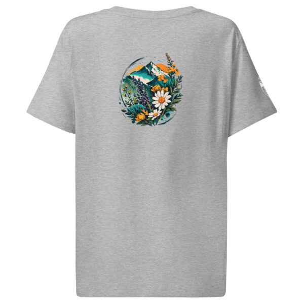 Camiseta orgánica mujer Orbayu Spring Time