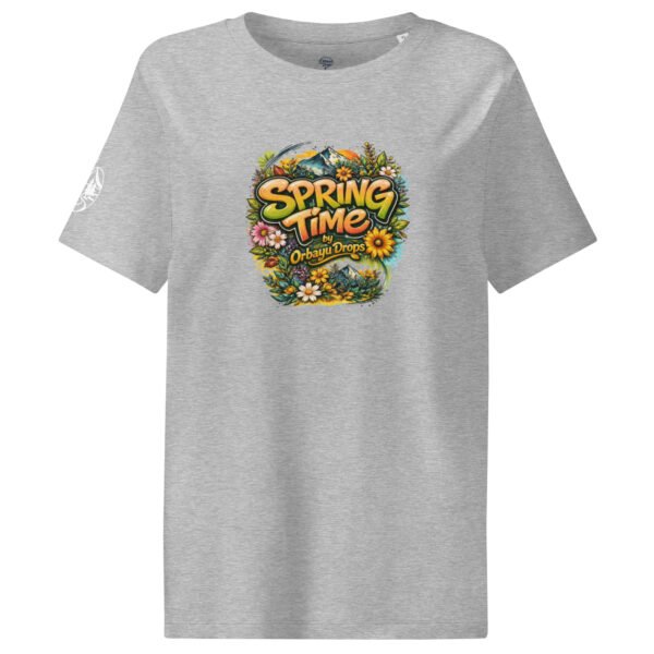 Camiseta orgánica mujer Orbayu Spring Time