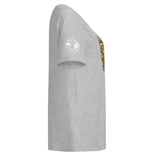 Camiseta orgánica mujer Orbayu Spring Time