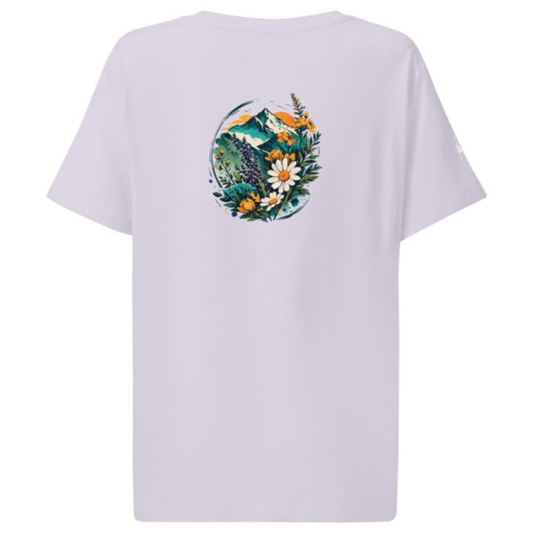 Camiseta orgánica mujer Orbayu Spring Time