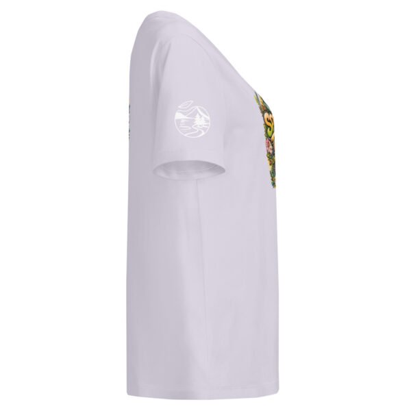 Camiseta orgánica mujer Orbayu Spring Time