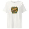 Camiseta orgánica mujer Orbayu Spring Time