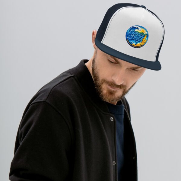 Gorra trucker Orbayu Blue Wave