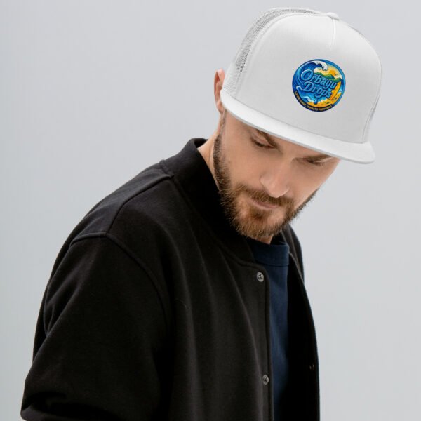 Gorra trucker Orbayu Blue Wave