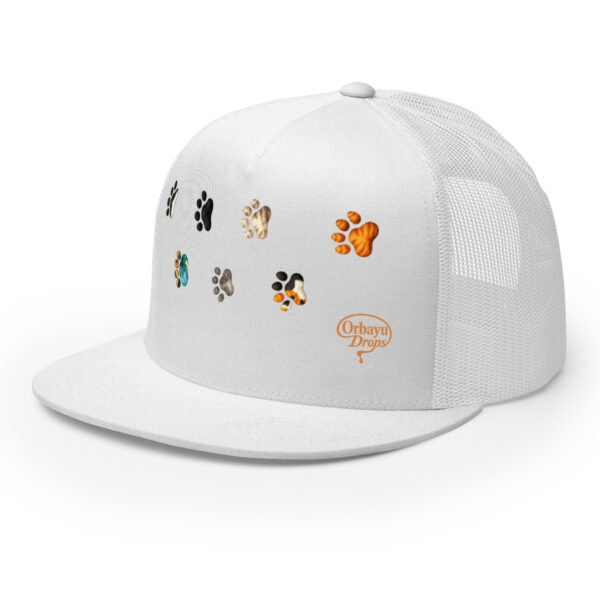 Gorra trucker Orbayu Cats