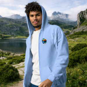 Hoodie zip Orbayu Essence