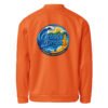 Chaqueta bomber Orbayu Blue Wave naranja