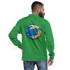 Chaqueta bomber Orbayu Blue Wave verde